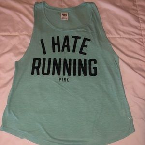 VS/PINK GYM SHIRT - SZ SM - *LIKE NEW*